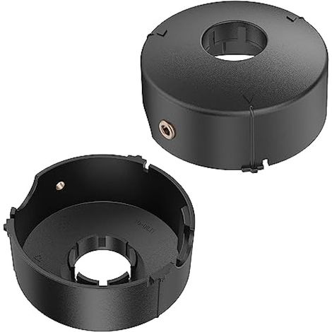 Lot de 2 cache-bobines F016L71088 compatibles avec Bosch Art 23/26/30/23 Easytrim/26 Easytrim (1/4)