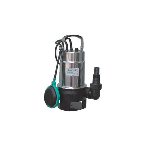 ELETTROPOMPA SOMMERSA IN INOX-TECNOPOLIMERO PER ACQUE SPORCHE- 550 Watt- DH- pezzi 1 (1/2)