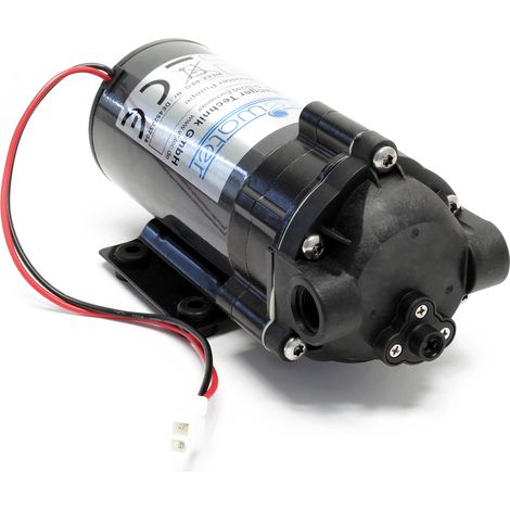 Naturewater Druckerhöhungspumpe 400 GPD (1514 l), Booster Pumpe 96 W für Umkehrosmoseanlage, Wasser Eingangsdruck 2 bar auf Ausgangsdruck 5 bar