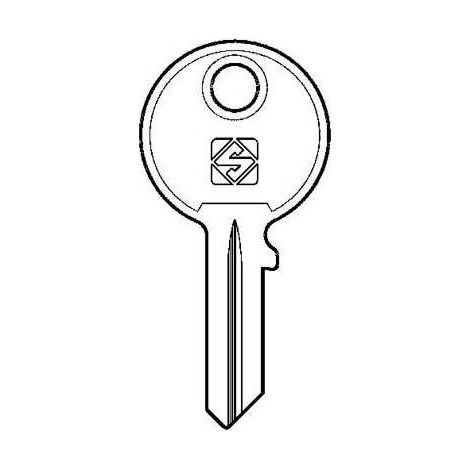 CLEF EN LAITON POUR CYLINDRE OMR1R - O.M.R.