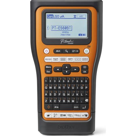 Etichettatrice Elettrica Portatile Brother PTE560BTSP (1/5)