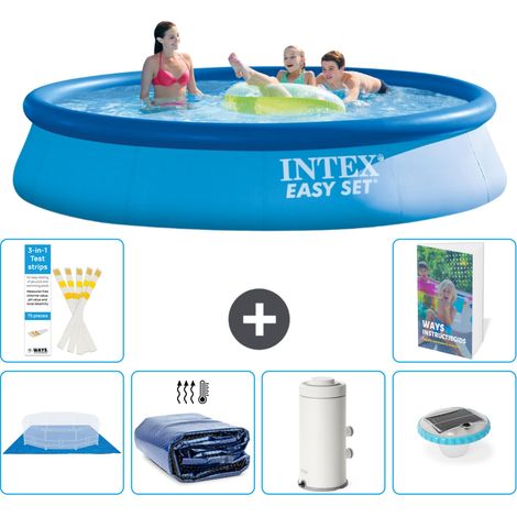 Easy Set Pool Rund - 396x84 cm - 7-teilig  S98 (1/5)