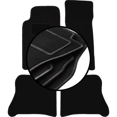 Kompletter Satz Velours-Fußmatten für: Jeep Grand Cherokee WJ Offroad (1998-2004) (1/5)