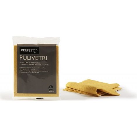 Panno Pulivetri 3 pz PERFETTO