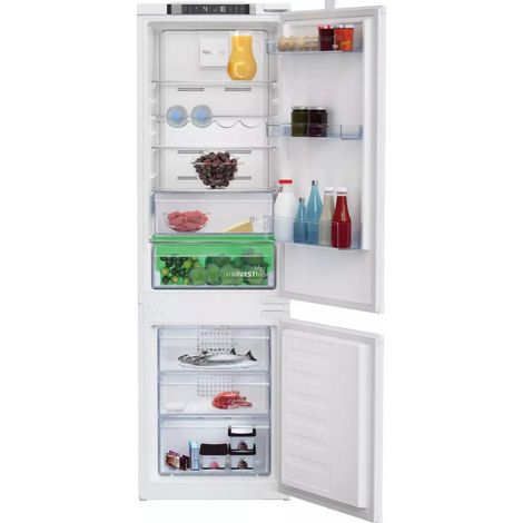 Beko BCNA275E4ZSN EverFresh+ Einbau-Kühlschrank weiß (1/5)