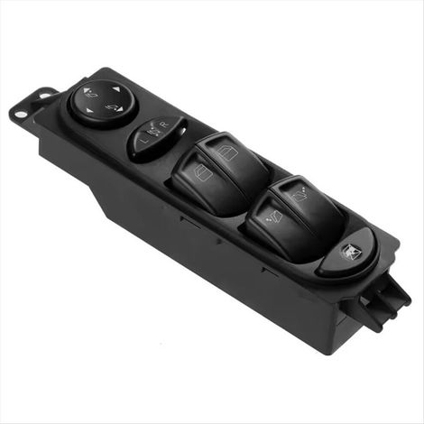 Adecuado para los botones de control de las ventanillas eléctricas en coches (con volante a la izquierda).