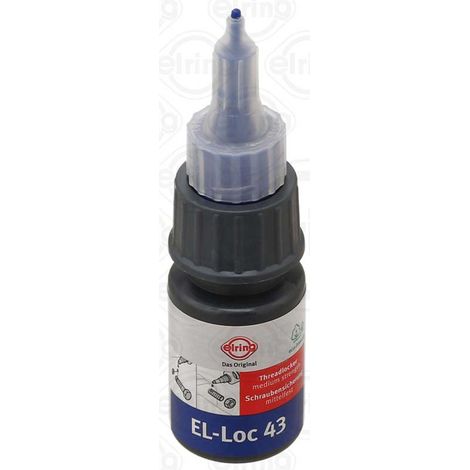 10ml Flasche Netzbremse blau medium normal 700.501 elring el-loc