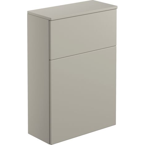 Signature Stockholm Back to Wall WC Toilet Unit 600mm Wide - Latte (1/5)