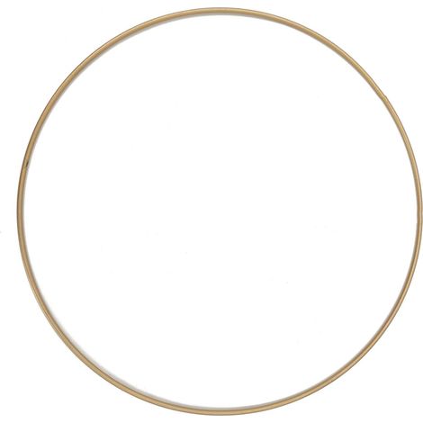 Vimin Box Anello Metallo D 20 Cm Oro