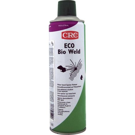 Crc ECO BIO WELD Agente Separador de Soldadura Spray 500 ml