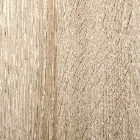 Mobile Multiuso con 4 Ruote 80x40x72 cm in Legno Rovere