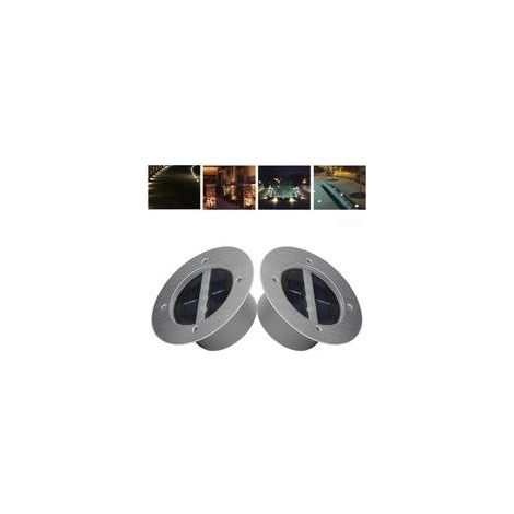 lampes solaires rondes pour allée - Éclairage extérieur design pour patio, allées, jardin, étanches (1/5)