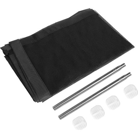 Filet d'isolement pour chien, clôture de sécurité pliable et portable, porte en filet rétractable, accessoires pour animaux de compagnie (1/5)