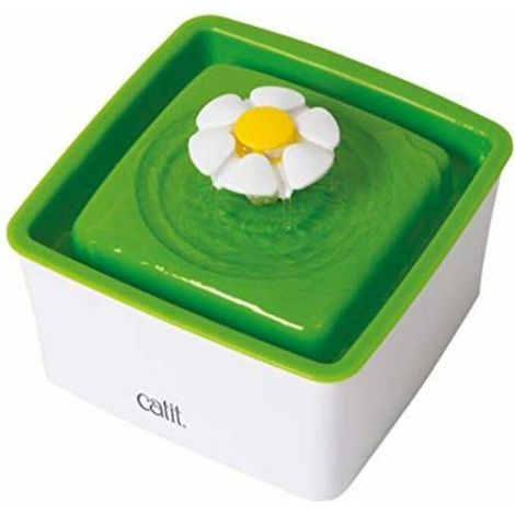 Catit Mini Trinkfontäne weiß und grün 1,5 Liter