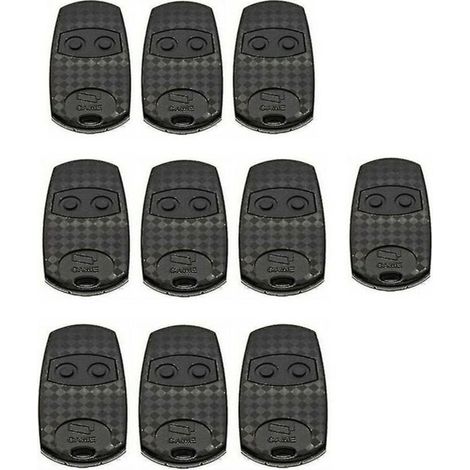 Telecommande pour TOP432EV 10 pieces. Frequence de code fixe 433,92 MHz