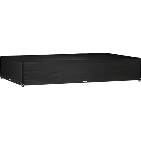 Funda para muebles jardín 16 ojales rectangular 325x205x60 cm