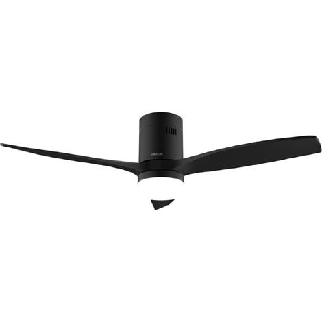 Cecotec Deckenventilator mit Beleuchtung EnergySilence Aero 5600 Aqua Black&Black Connected (1/5)