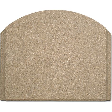 Déflecteur en bas pour poêles à cheminée Venus de Fireplace - vermiculite - dimensions d'encastrement parfaitement adaptées (1/3)