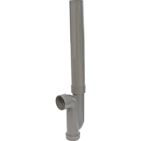 Siphon universel d'évacuation de machine à laver sortie horizontale (1/4)