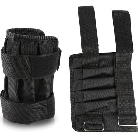 Bande de Cheville Lestée Oxford Réglable pour un Entraînement Efficace, Idéal pour la Musculation, Matériau Durable (1/5)