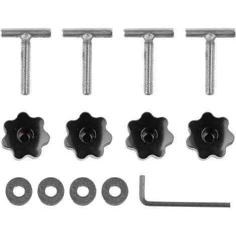 Vis de fixation 50 mm en acier inoxydable, rail de verrouillage Multiflexboard T5 T6 Transporter (1/3)