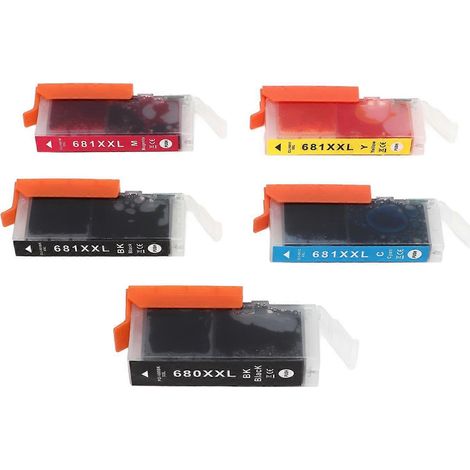 Professionelle Tintenpatrone für PIXMA TS706, TR7560, TR8560, TS6160, TS6260 (Bürobedarf)