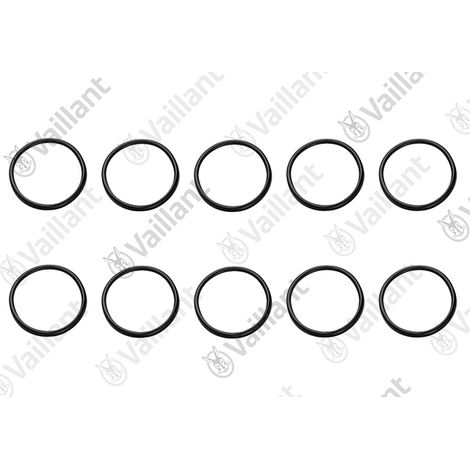 VAILLANT O-Ring, (x10) VWF 58+88+118/4 u.w. Vaillant-Nr. , 981272