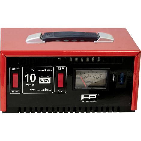 HP Autozubehör 20510 Kfz-Ladegerät 6 V, 12 V 10 A 10 A