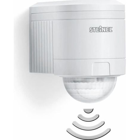 Steinel 602819 Da parete, parete Rilevatore di movimento ad infrarossi passivo PIR Relè Bianco IP54 (1/2)
