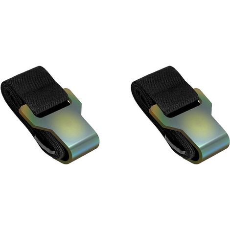 2X poubelle verrou Garbage Can verrou Animal Fits 30 50 Gallon Bin réglable poubelle couvercle verrou Strap métal Claw (1/5)