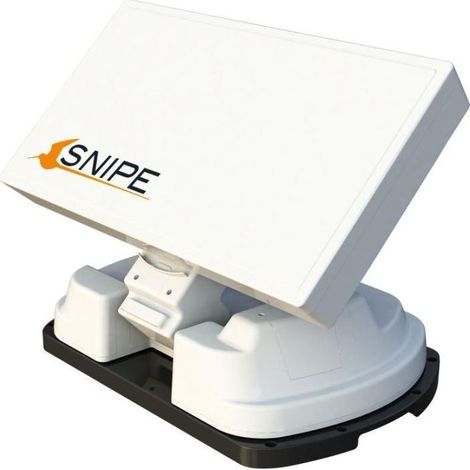 Antenne satellite automatique SNIPE avec Skew Auto (1/4)