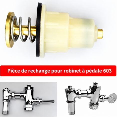Tige de poussée pour robinet de chasse WC 603 Modèle 1 tige de poussée 1 × 1 × 1 cm 1 g – Livraison gratuite