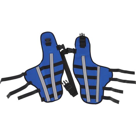 Genouillère Pour Chien - Orthèse Arrière Élastique Respirante En Néoprène - Protection Articulaire Pour Chiens Blessés Ou En Rééducation - 1 Pièce (1/5)
