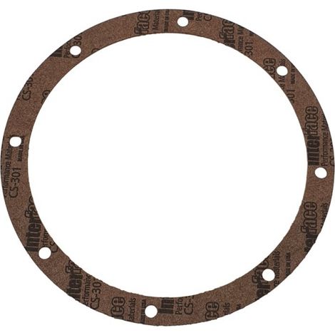 Hayward – Lot de 2 joints de bride de bonde de fond en liège – Compatible SP1048/SP1049 – Diamètre extérieur 199 mm – Pour refoulement piscine