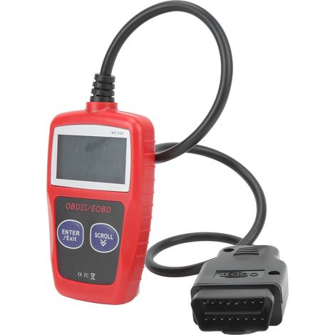 Scanner OBD2, lecteur de codes défauts moteur, outil de diagnostic OBDII CAN, remplacement pour Mercedes-Benz W211 R230 (1/5)