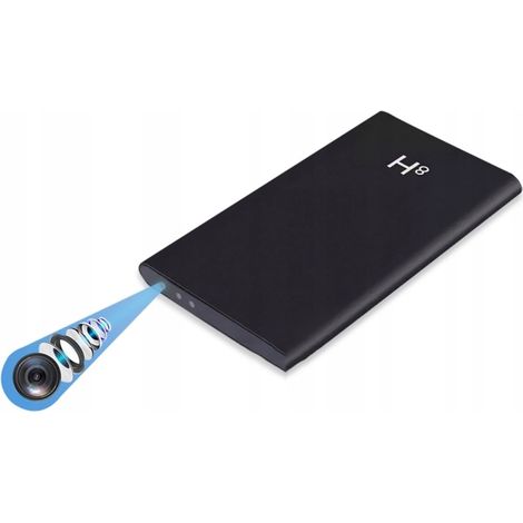 Versteckte Mini-Spionagekamera-Powerbank 5000 mAh Full HD WLAN