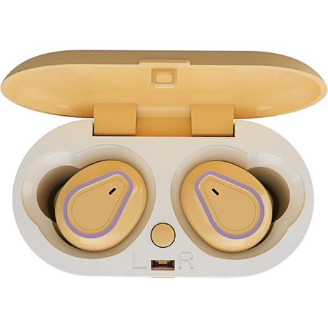 Kabellose Bluetooth-Kopfhörer mit Geräuschunterdrückung und kompatiblen Ohrhörern (1/4)
