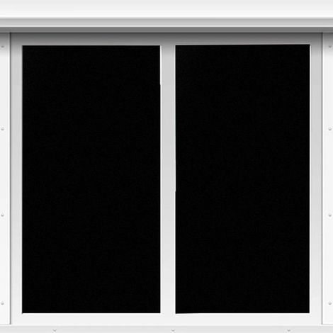 Pellicola oscurante autoadesiva antistatica termoisolante per finestre, 45x100 cm (1/5)