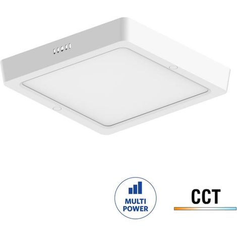 Plafón MARAK 18W, CCT y potencia ajustable, 3000-4000-6000K (1/4)