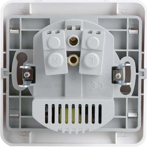 Prise Murale Électrique Avec Double Port USB Et Prise EU Pour Maison Bureau Hôtel (1/5)