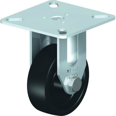 Roulette de manutention BPA-POA - fixe - 75 kg - 50 x 18 mm - BLICKLE
