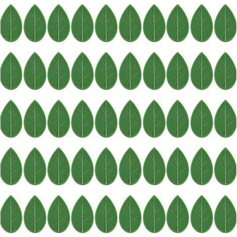 Clip pour plantes Fixation pour plantes grimpantes Clip de fixation pour carré autocollant 50 pièces Guazhuni(vert) (1/5)