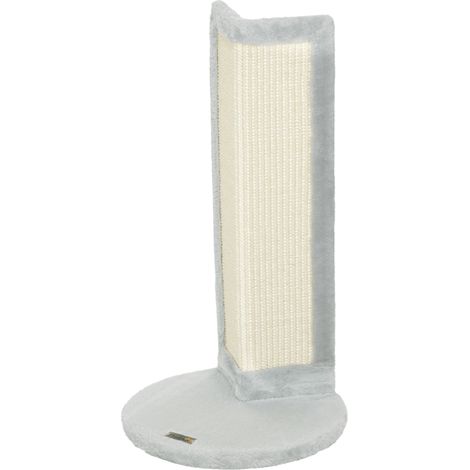 56cm Corner Cat Scratching Post Sisal Scratching Pad, Grey (1/5)