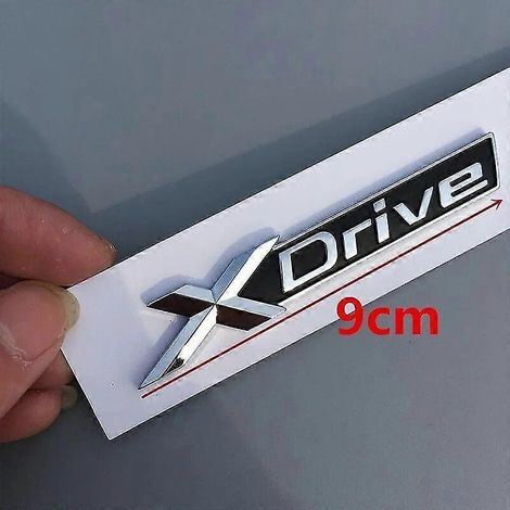 3d Abs Voiture Fender Badge Trunk Logo Pour Bmw X1 X3 X5 X6 X7 Xdrive 20d 25d 30d 35d 40d 50d Emblème Autocollants F15 F16 F25 Accessoires (1/4)