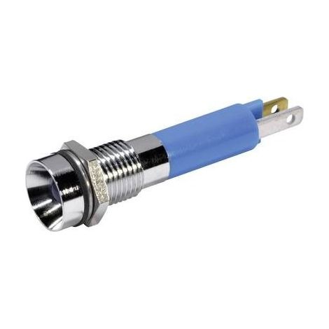 CML 19050257 Luce di segnalazione a LED Blu 12 V/DC 60 mcd
