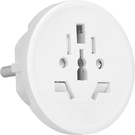 Kit adaptateur de voyage universel