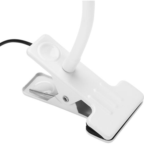 Lampe de maquillage permanent USB rechargeable pour tatouage des sourcils (Argent) (1/5)