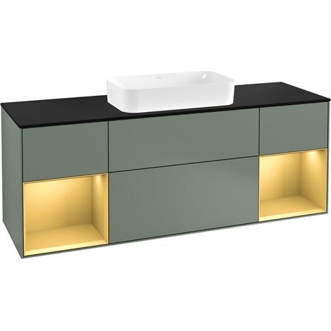 Villeroy & Boch G332HFGM Meuble sous-lavabo Finion G33 (1/2)