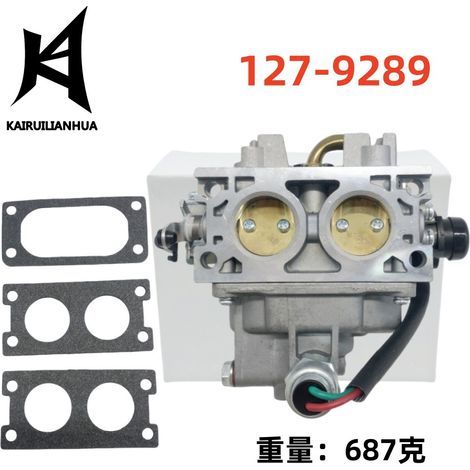 Carburateur compatible avec les références 127-9289, 136-7840, 136-7842 et 808-049. (1/4)