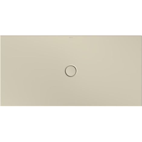 BetteFloor Duschwanne mit Minimum-Wannenträger, 160x80cm,